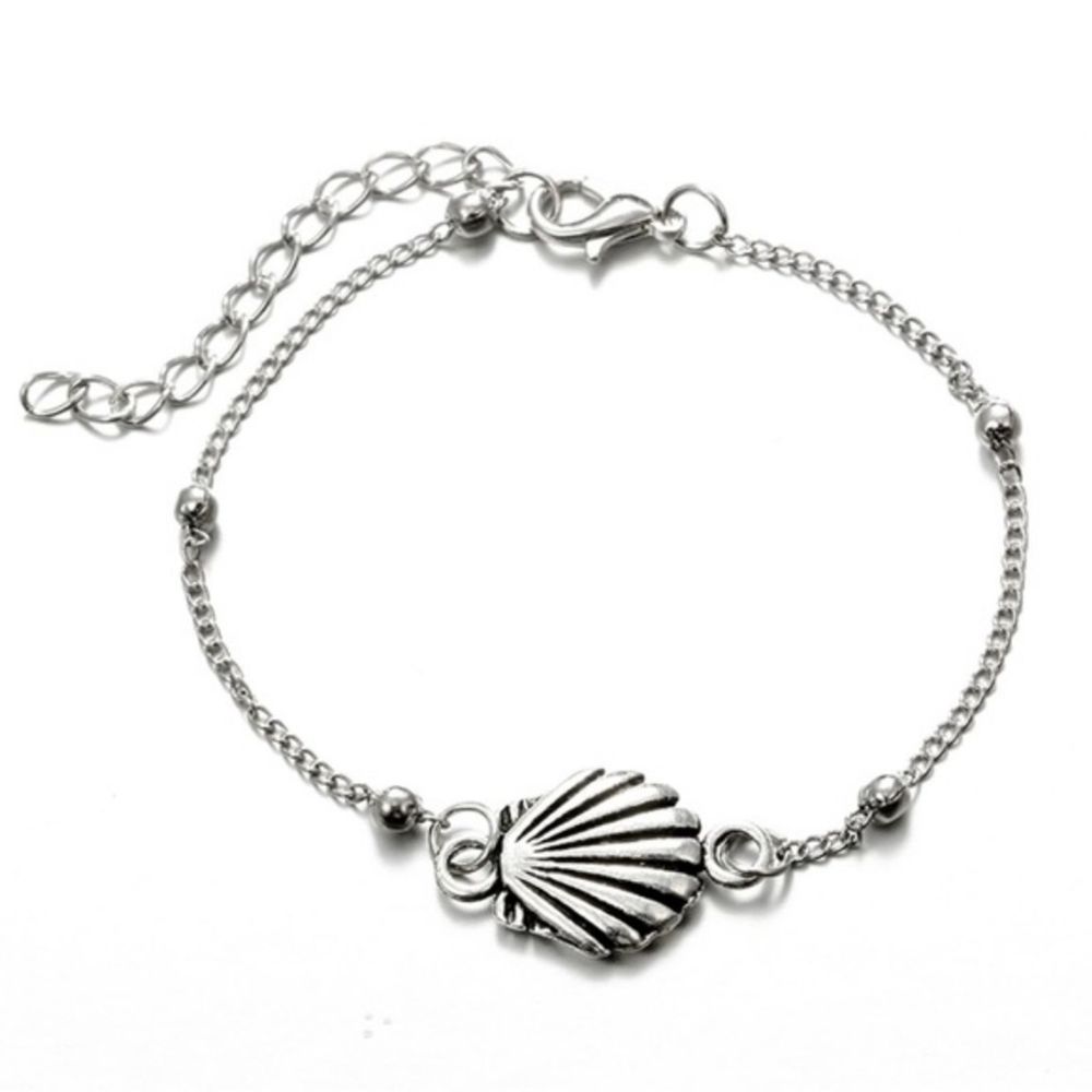 Bohemian Ocean Style Chain Bracelets Set - Picture 4 of 8